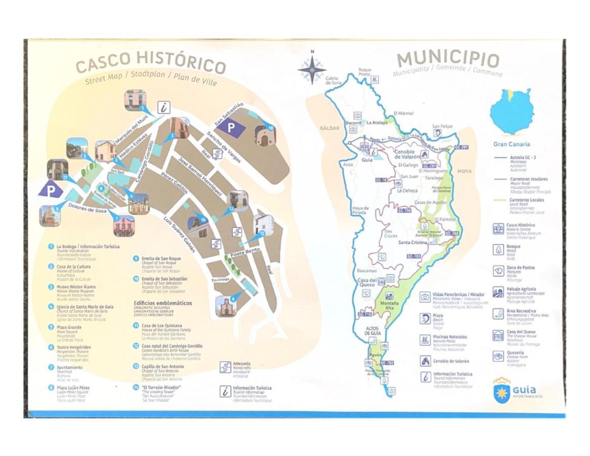 Tonono'S Village Santa Maria de Guia de Gran Canaria ภายนอก รูปภาพ